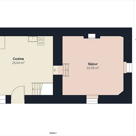 Tatil Evi Pour 6 Avec Piscine Et Jardin Saint-Crépin-et-Carlucet