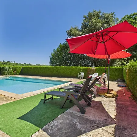 Pour 6 Avec Piscine Et Jardin