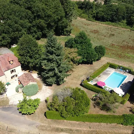 Pour 6 Avec Piscine Et Jardin * Saint-Crépin-et-Carlucet