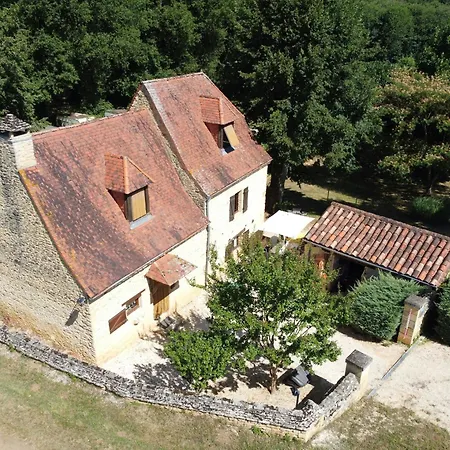 Ferienhaus Pour 6 Avec Piscine Et Jardin