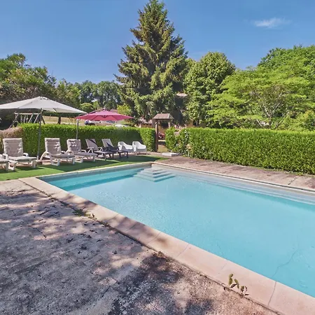 Pour 6 Avec Piscine Et Jardin *