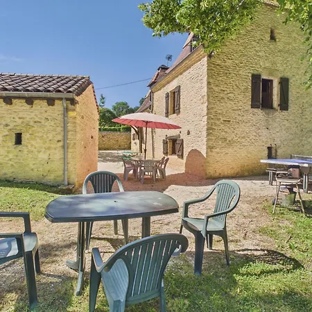 Prázdninový dům Pour 6 Avec Piscine Et Jardin Saint-Crépin-et-Carlucet
