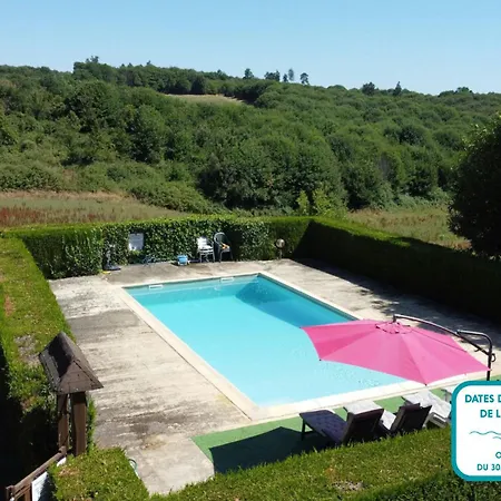 Pour 6 Avec Piscine Et Jardin بيت للعطل Saint-Crépin-et-Carlucet