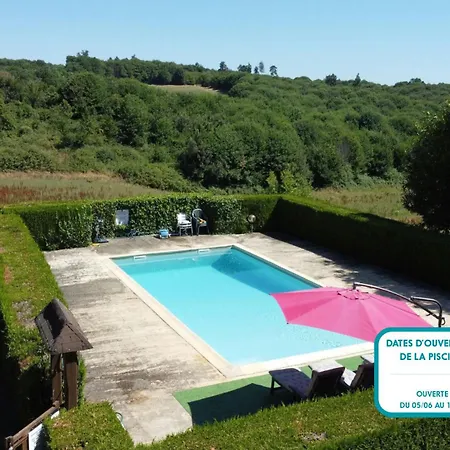 Pour 6 Avec Piscine Et Jardin * Saint-Crépin-et-Carlucet